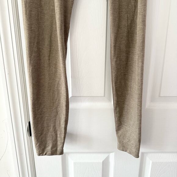 Girlfriend Collective ReSet Oat Leggings Athleisure Loungewear Women Medium - Picture 5 of 11